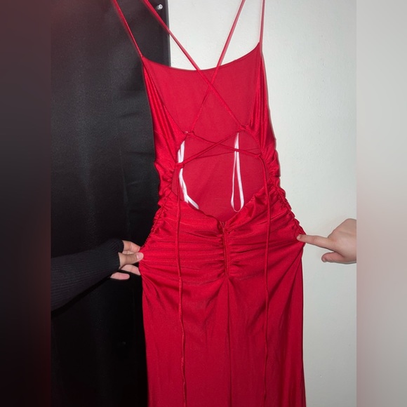 Worn once. Original size S, but stretchy enough to fit M. - Picture 2 of 4